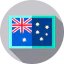 Australian flag Ikona 64x64