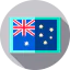 Australian flag Symbol 64x64
