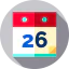 Calendar Symbol 64x64