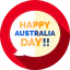 Australia day Ikona 64x64