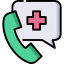 Emergency call icon 64x64