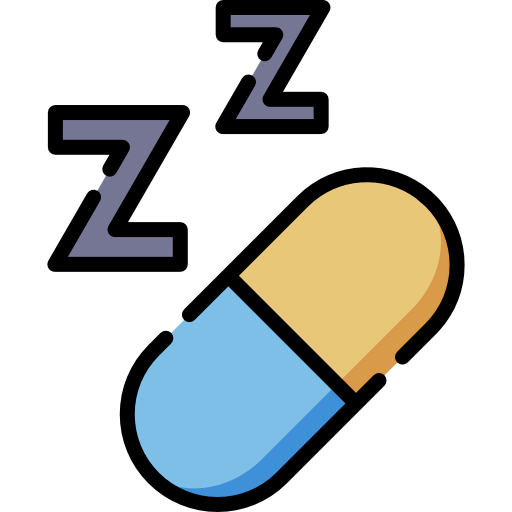 Sleeping icon