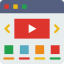 Video web іконка 64x64
