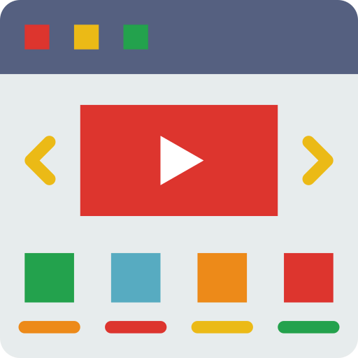 Video web icon