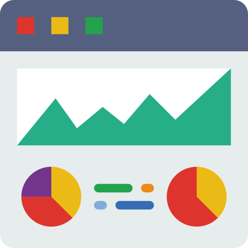 Web analytics Symbol