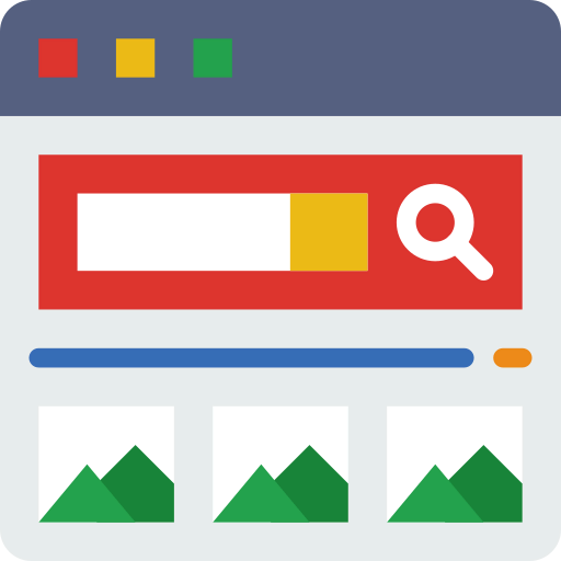 Search engine icon