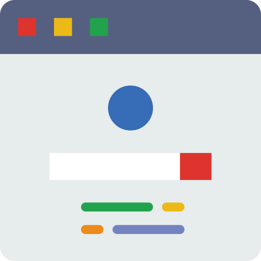 Search engine Ikona