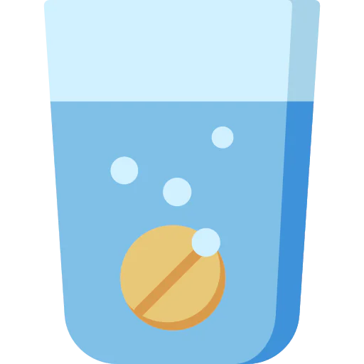 Effervescent icon