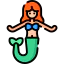 Mermaid Ikona 64x64