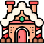 Gingerbread house アイコン 64x64
