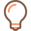 Light bulb 图标 64x64