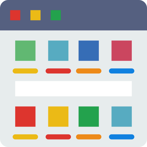 Tiles icon
