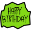 Happy birthday icon 64x64