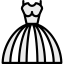 Wedding dress アイコン 64x64