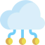 Cloud service icon 64x64