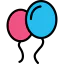 Balloons アイコン 64x64