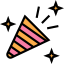 Confetti アイコン 64x64
