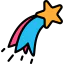 Shooting star アイコン 64x64