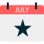Calendar icon 64x64