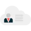 Cloud computing icon 64x64