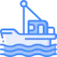 Fishing boat 图标 64x64