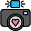 Photo camera icon 64x64