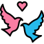 Love birds icon 64x64