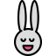 Пасхальный заяц иконка 64x64