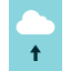 Cloud computing icon 64x64
