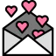 Любовное письмо иконка 64x64