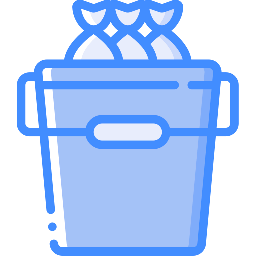Bucket icon