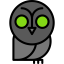 Owl アイコン 64x64