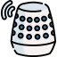 Smart speaker icon 64x64