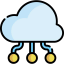 Cloud service icon 64x64