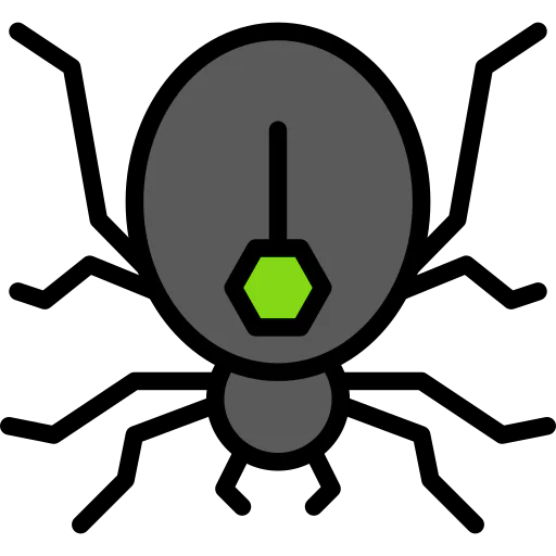 Spider icon