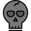 Skull 상 64x64