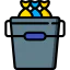 Bucket ícono 64x64