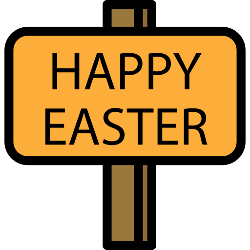 Easter icon