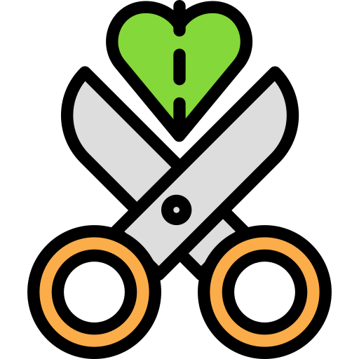 Scissors biểu tượng
