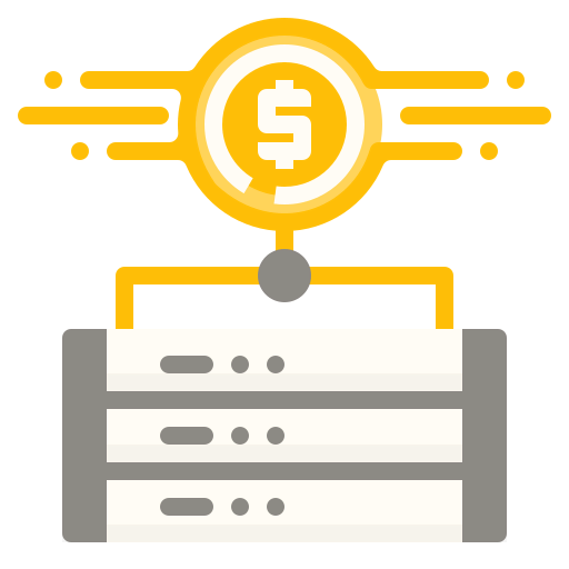 Data storage icon