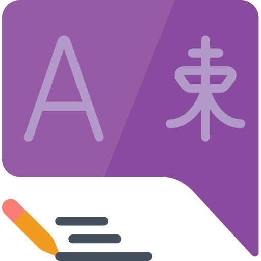 Language 图标