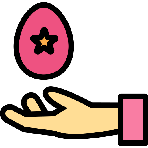 Easter egg icon