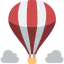 Hot air balloon Ikona 64x64