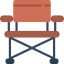 Camping chair icon 64x64