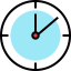 Clock icon 64x64