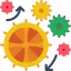 Gears Ikona 64x64