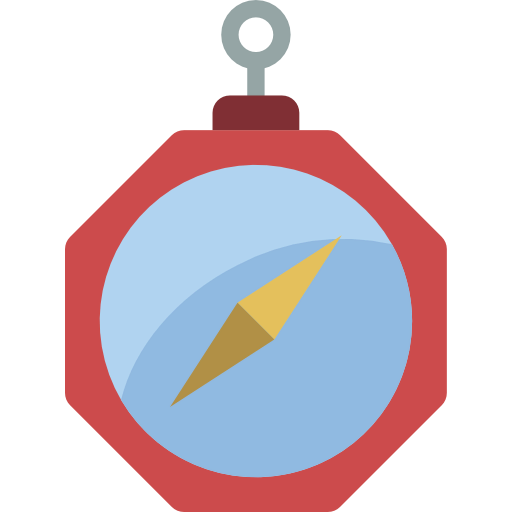 Compass icon
