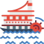 Boat ícone 64x64