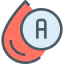Blood donation icon 64x64