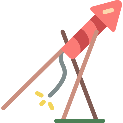 Fireworks Symbol